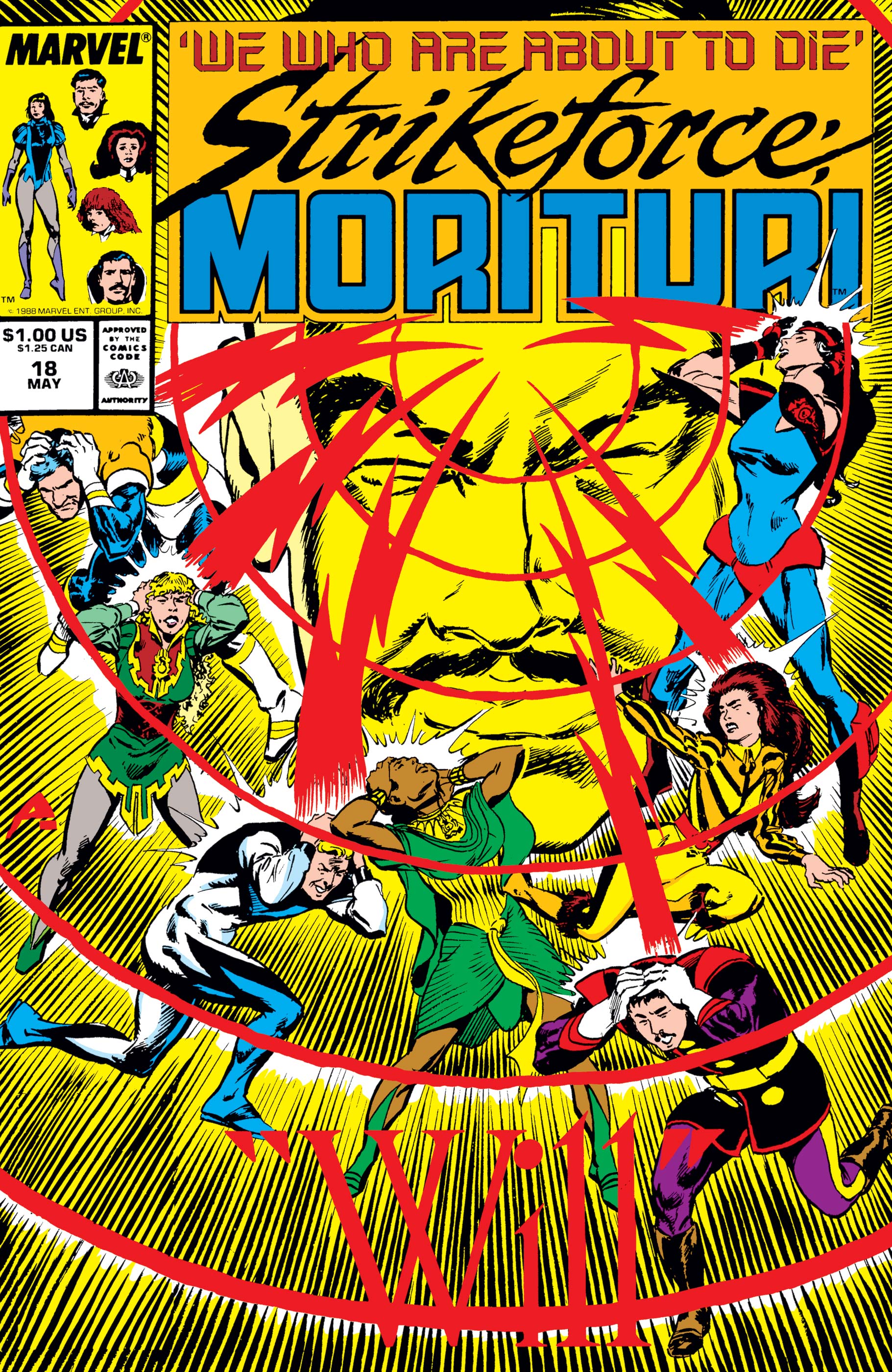 Strikeforce: Morituri (1986) #18