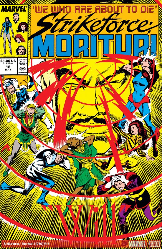 Strikeforce: Morituri (1986) #18