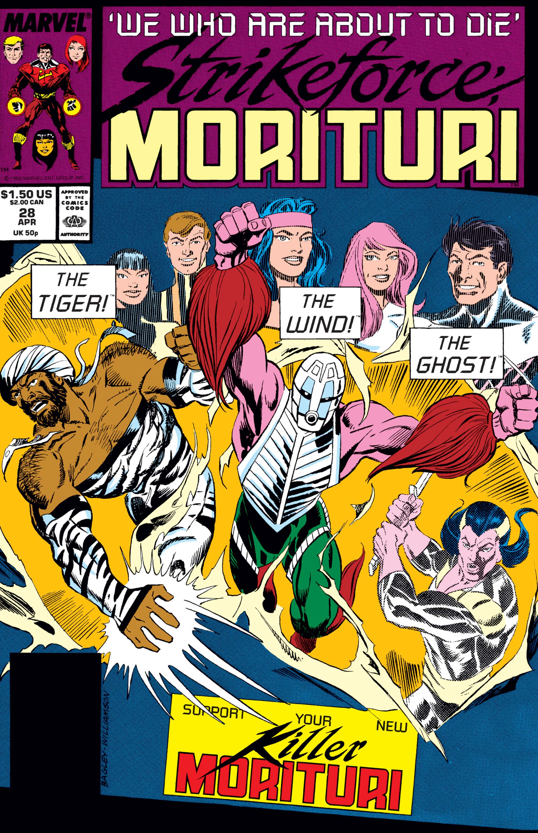 Strikeforce: Morituri (1986) #28