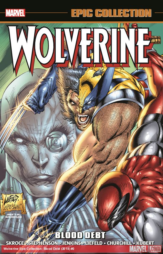 Wolverine Epic Collection: Blood Debt (Trade Paperback)