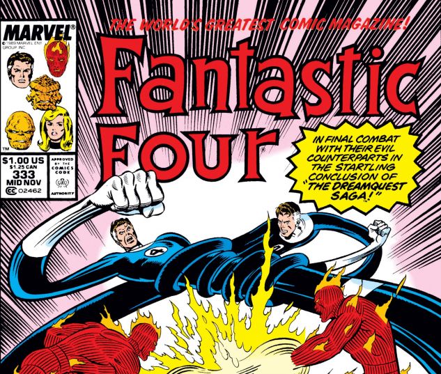 Fantastic Four (1961) #333
