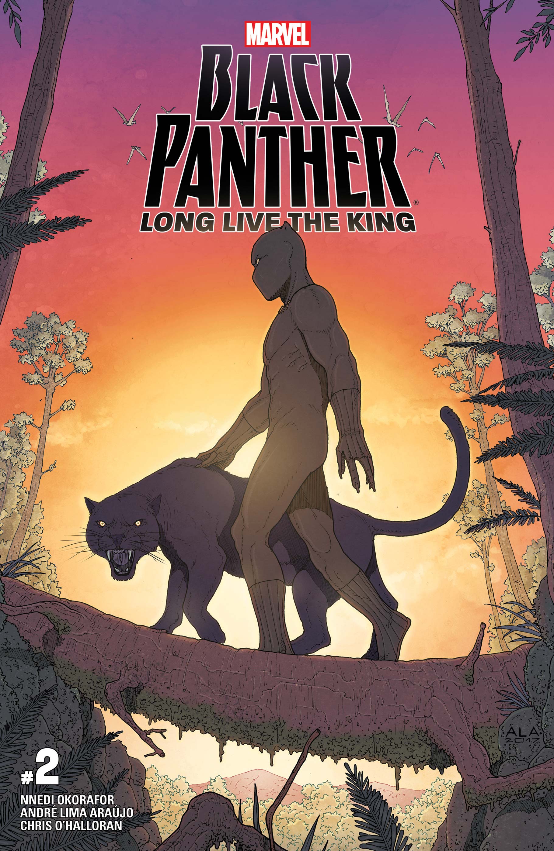 Black Panther - Long Live the King (2017) #2