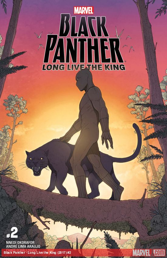 Black Panther - Long Live the King (2017) #2