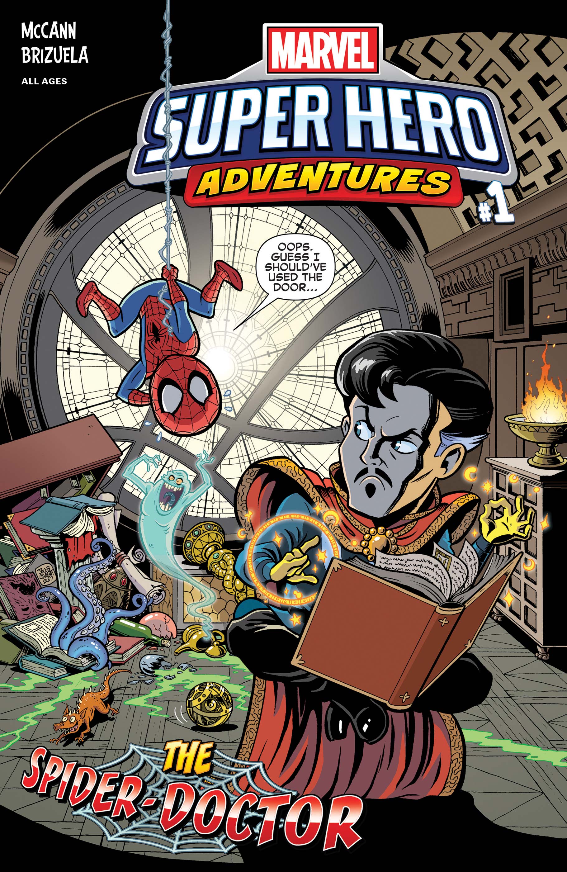 Marvel Super Hero Adventures: The Spider-Doctor (2018) #1