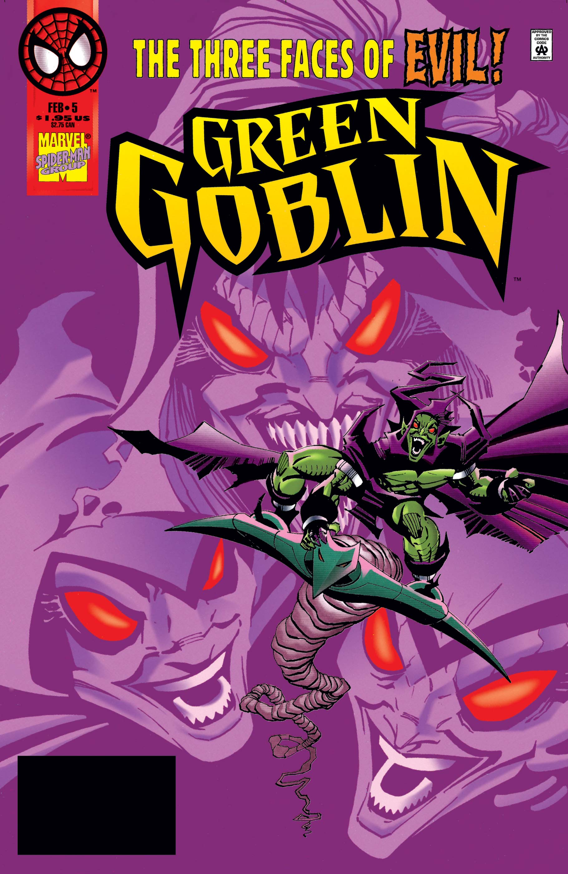 Green Goblin (1995) #8, Comic Issues