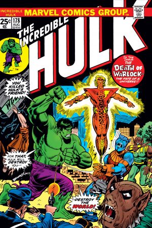 Incredible Hulk #178 