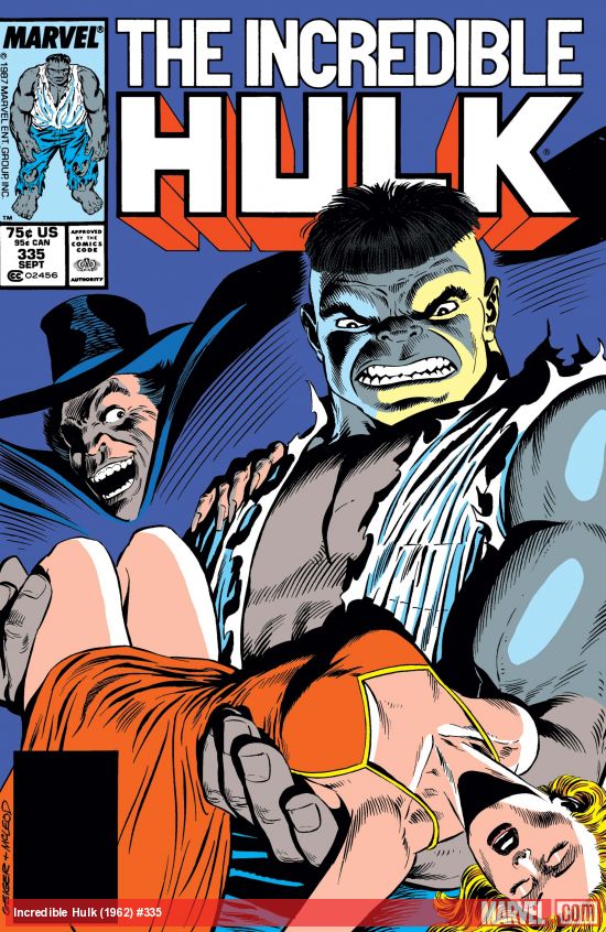 Incredible Hulk (1962) #335