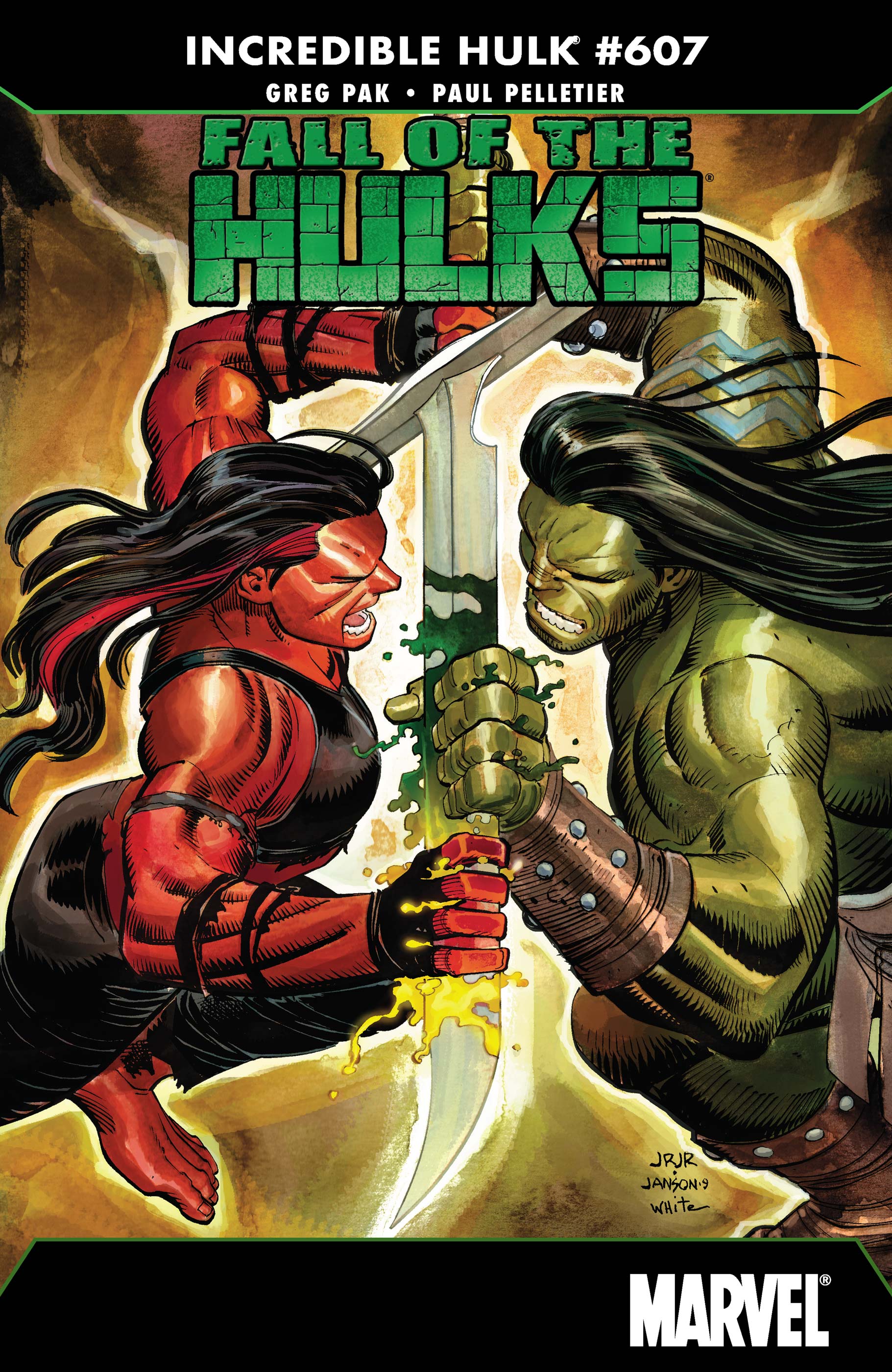 Incredible Hulks (2010) #607