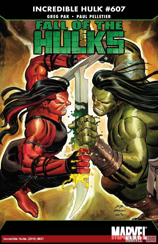 Incredible Hulks (2010) #607