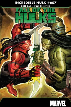 Incredible Hulks (2010) #607