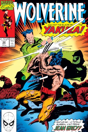 Wolverine (1988) #32