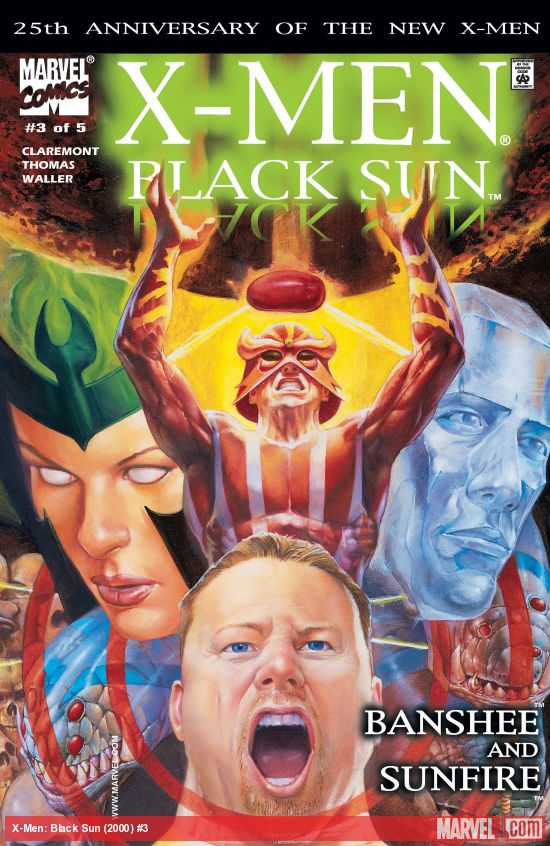 X-Men: Black Sun (2000) #3