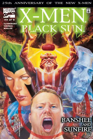 X-MEN: BLACK SUN - BANSHEE AND SUNFIRE 1 (2000) #1