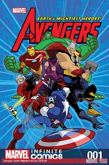 Avengers: Earth's Mightiest Heroes (2018) #1