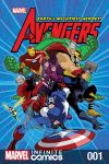 cover from Avengers: Earth's Mightiest Heroes (Digital Comic) (2018) #1