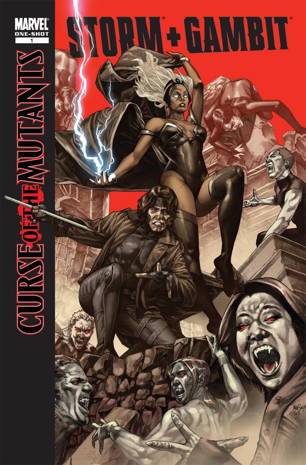 X-Men: Curse of the Mutants - Storm & Gambit (2010) #1