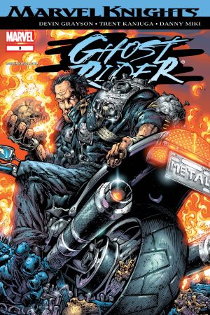 Ghost Rider (2001) #3