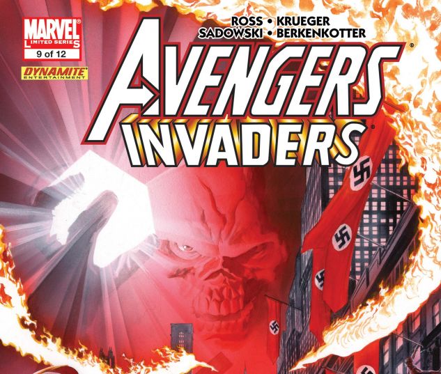 Avengers/Invaders (2008) #9