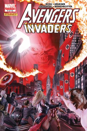 Invaders #19 VG- Destroyer becomes Union Jack Marvel Comics c219