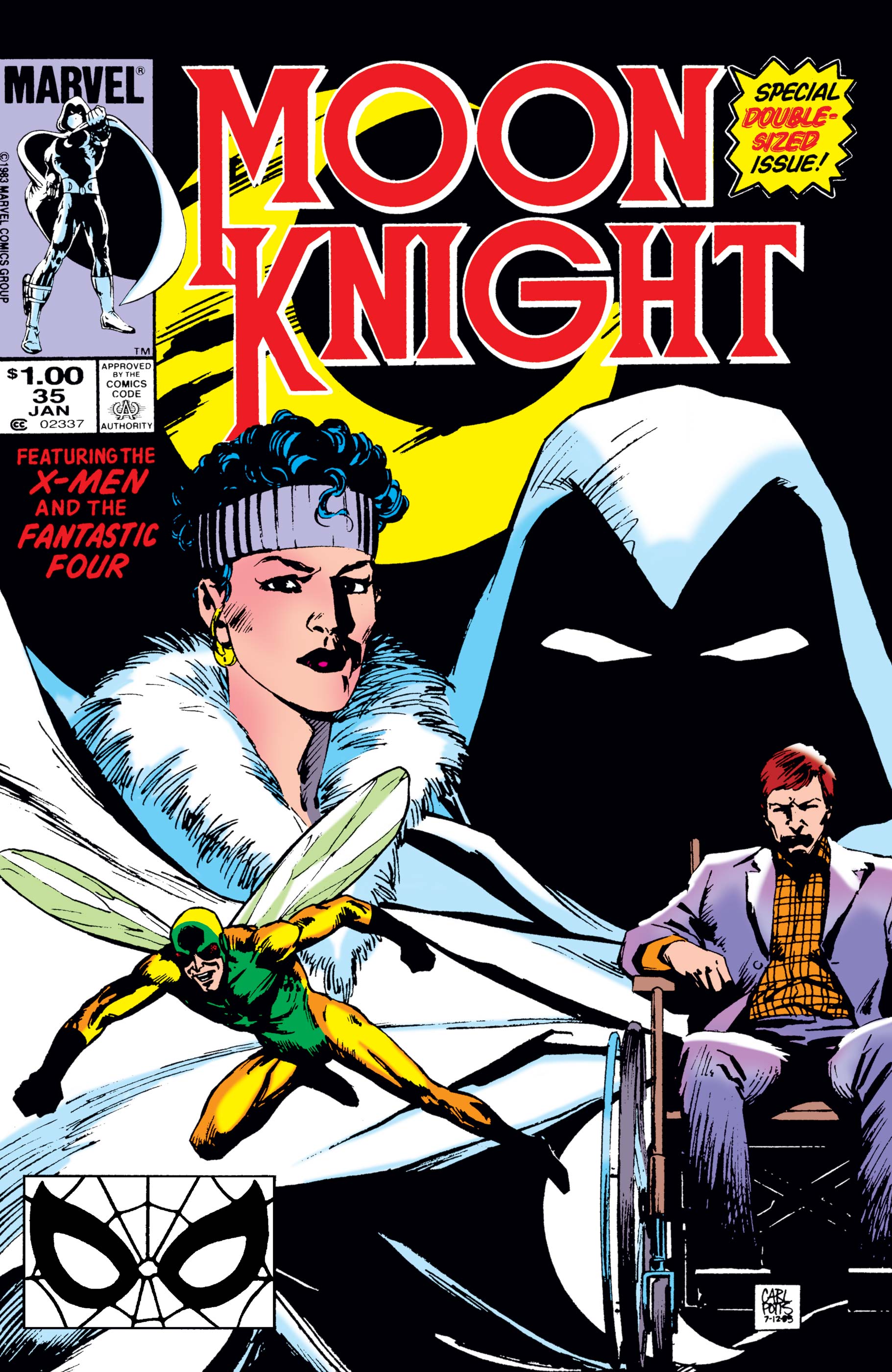 Moon Knight (1980) #35