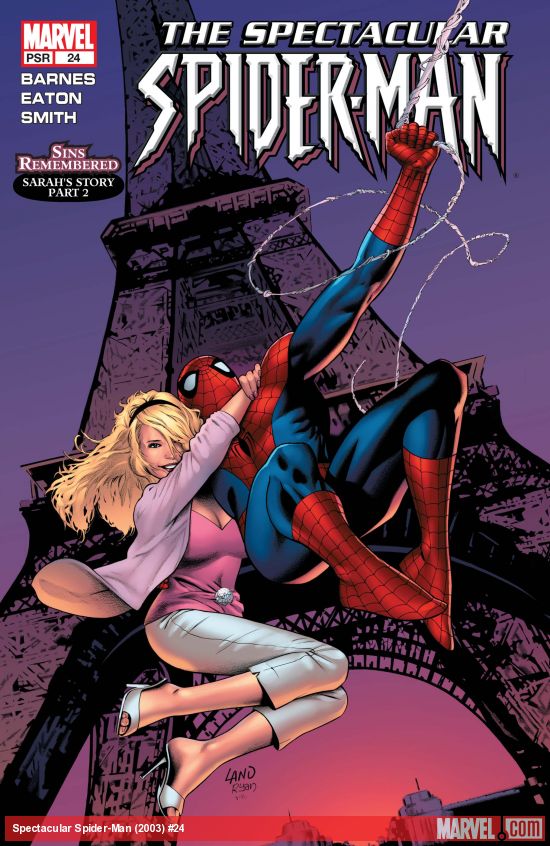 Spectacular Spider-Man (2003) #24