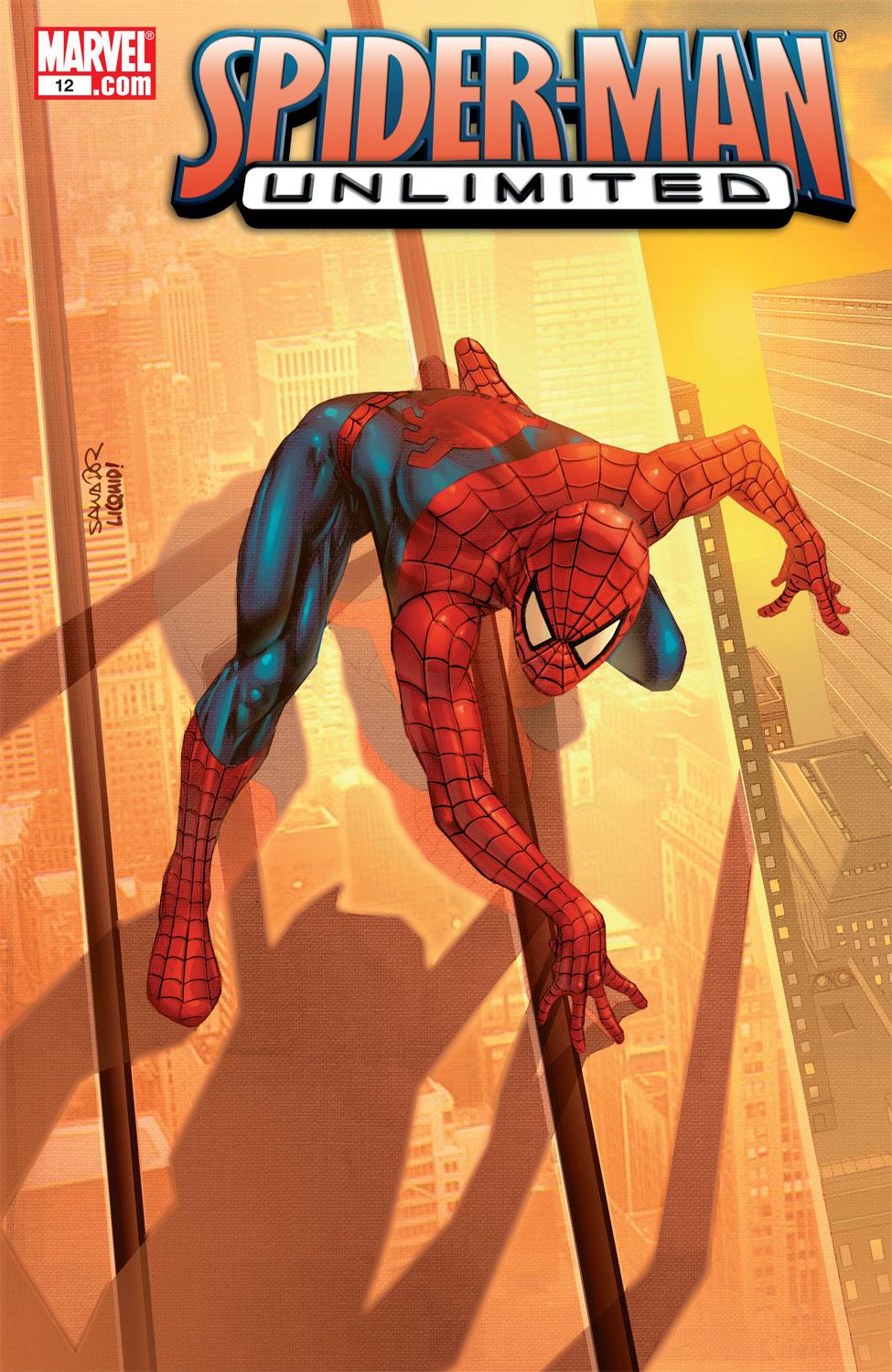 Spider-Man Unlimited (2004) #12