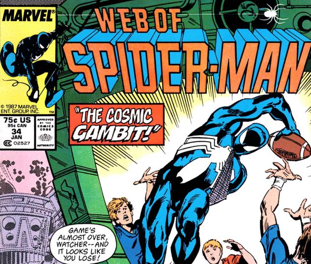 Web of Spider-Man (1985) #34