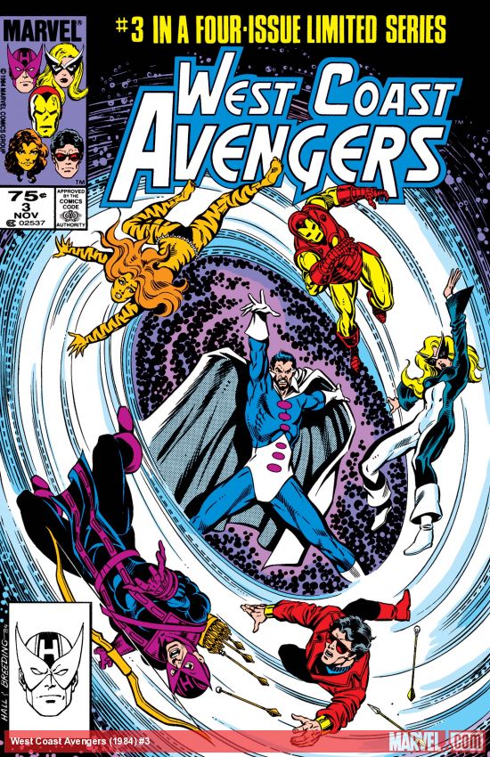 West Coast Avengers (1984) #3