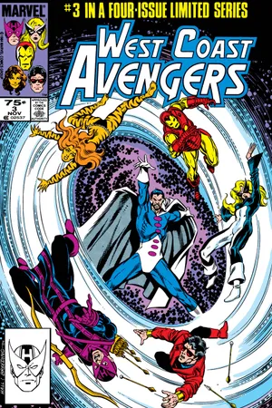 West Coast Avengers (1984) #4 | Comic Issues | Marvel