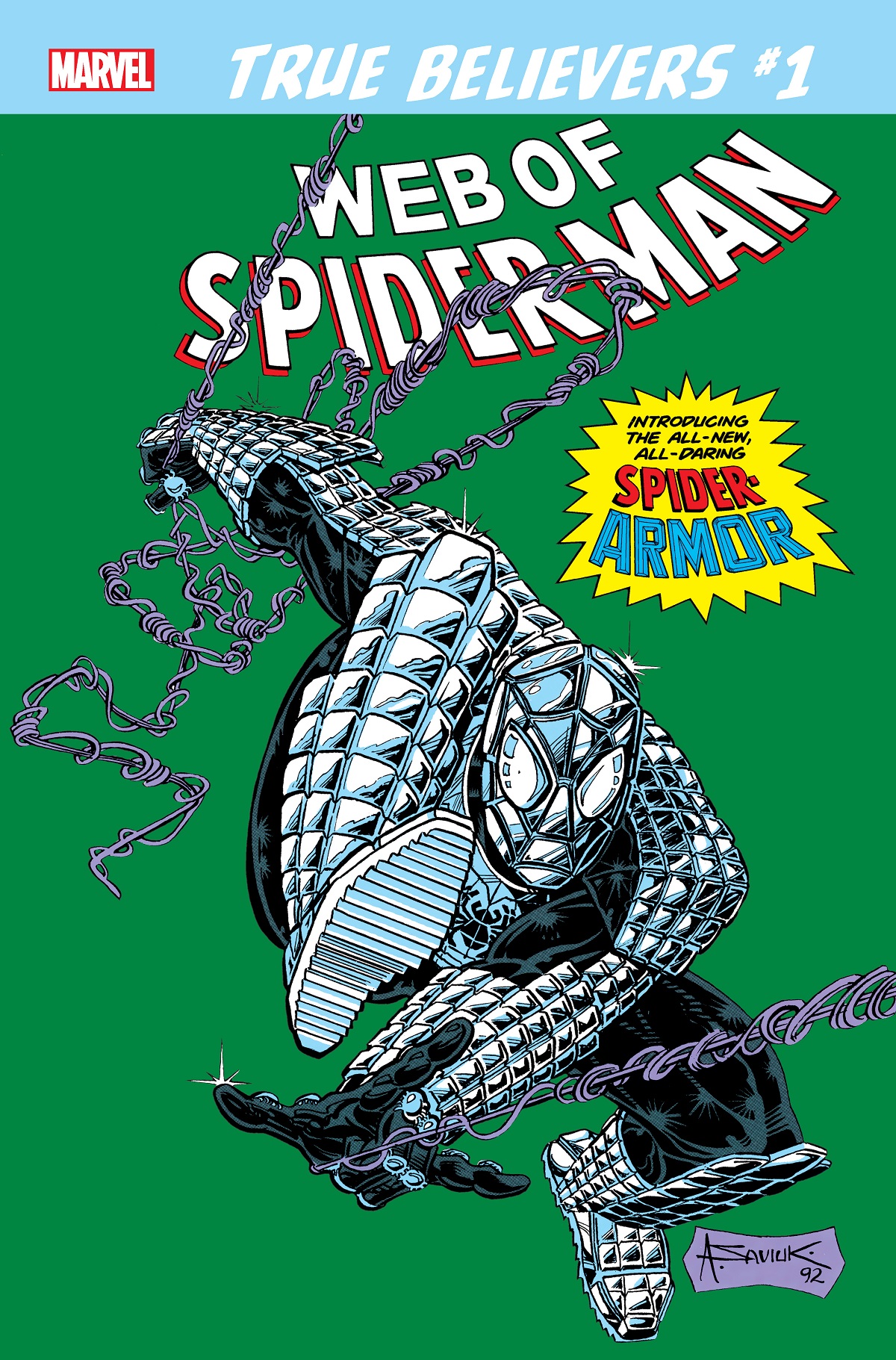 True Believers: Spider-Man - Spider-Armor (2019) #1