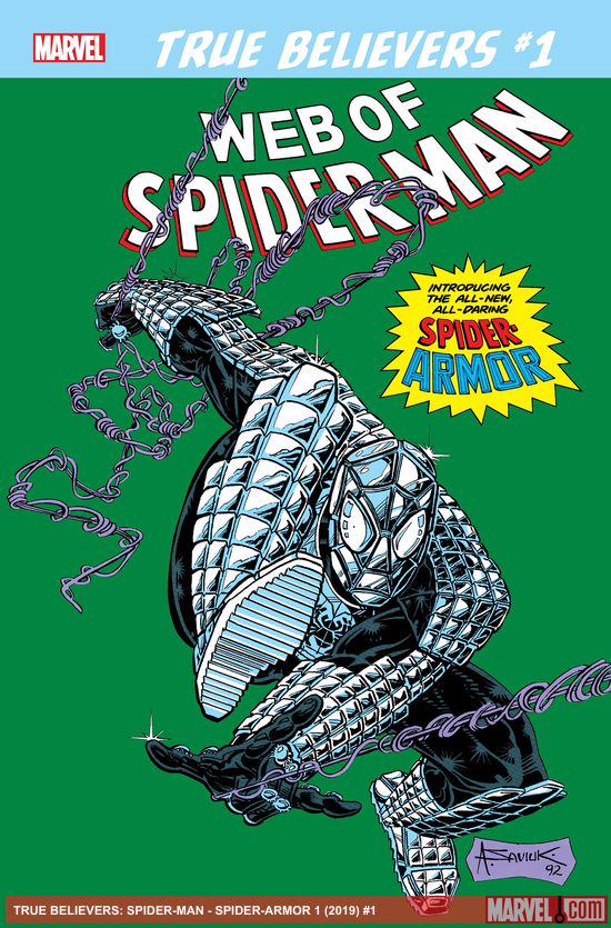 True Believers: Spider-Man - Spider-Armor (2019) #1