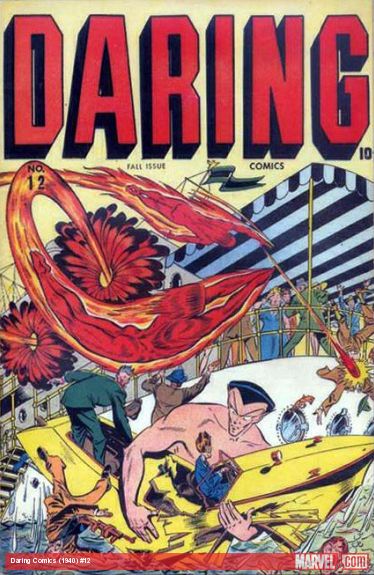 Daring Comics (1940) #12