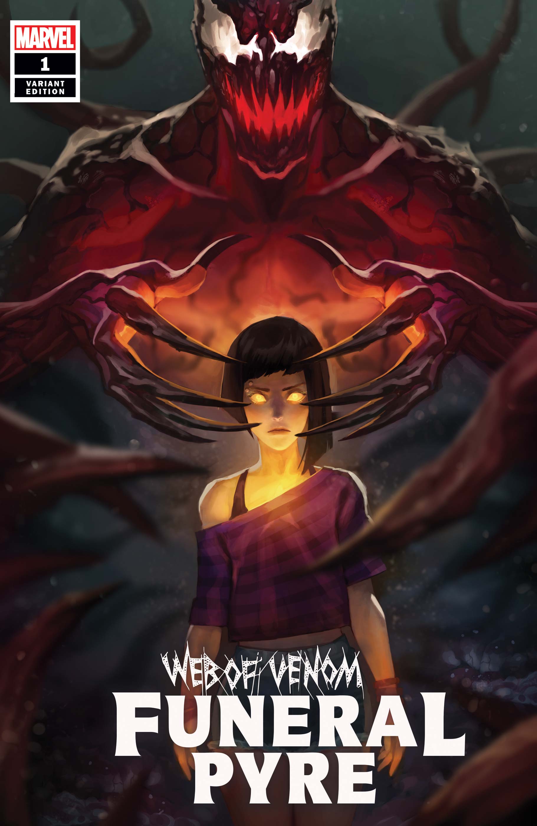 Web Of Venom: Funeral Pyre (2019) #1 (Variant)