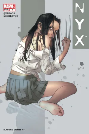 NYX (2003) #4