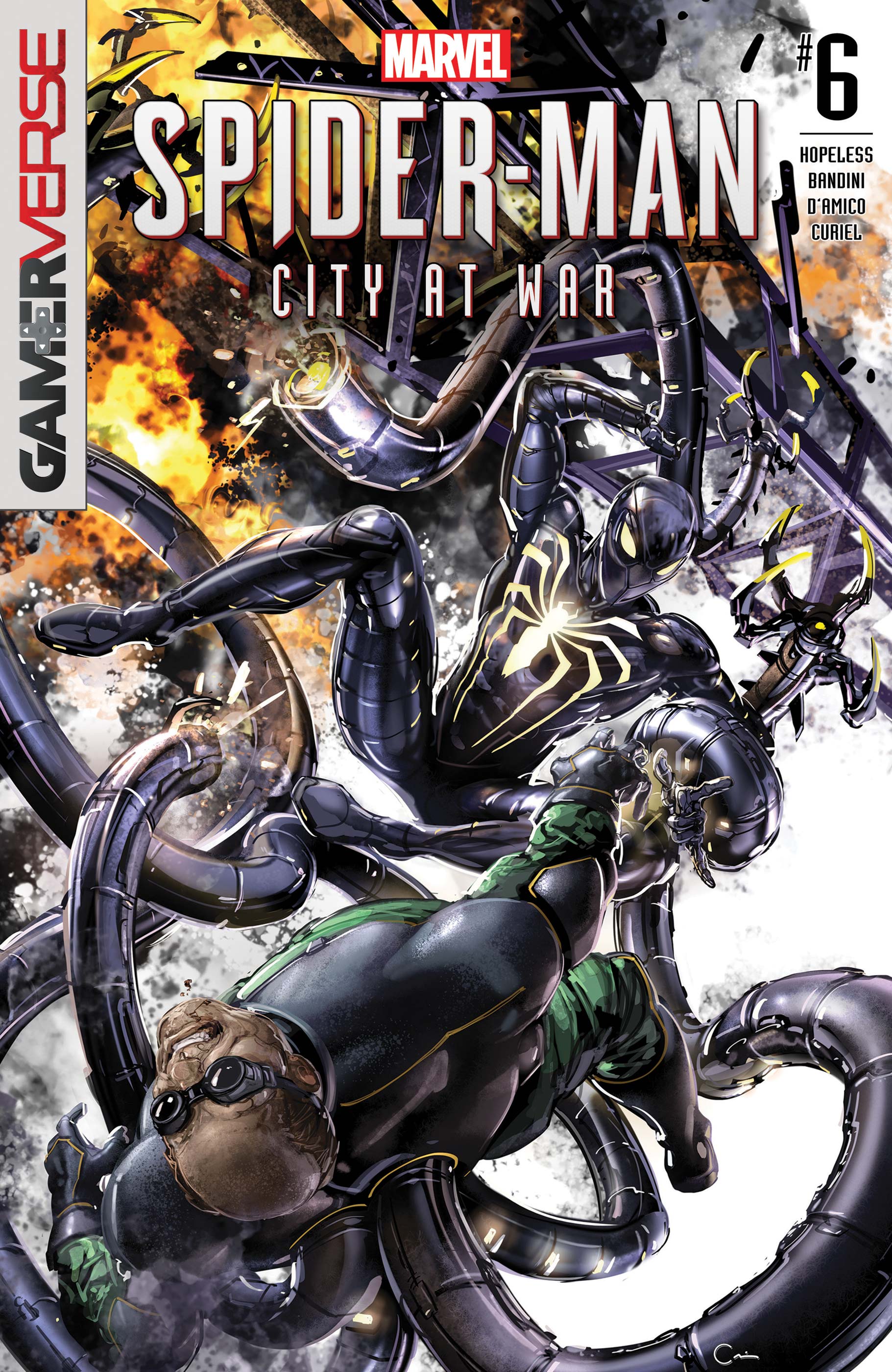 Marvel's Spider-Man: City at War (2019) #6
