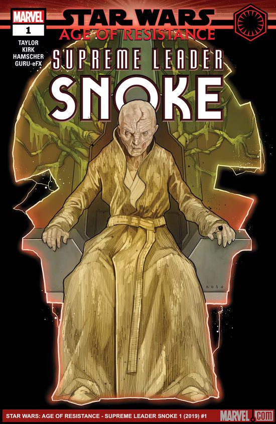 Star Wars: Age Of Resistance - Supreme Leader Snoke (2019) #1