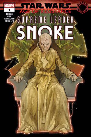 Star Wars: Age Of Resistance - Supreme Leader Snoke #1 