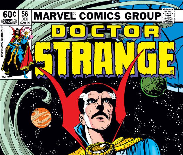 Dr. Strange #56