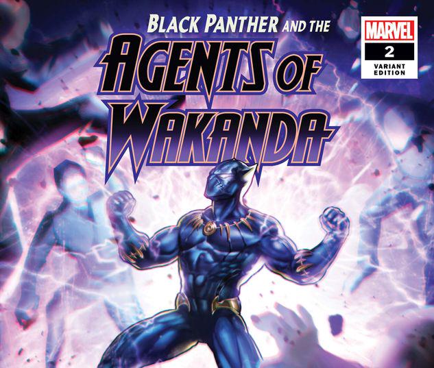 Black Panther and the Agents of Wakanda #2