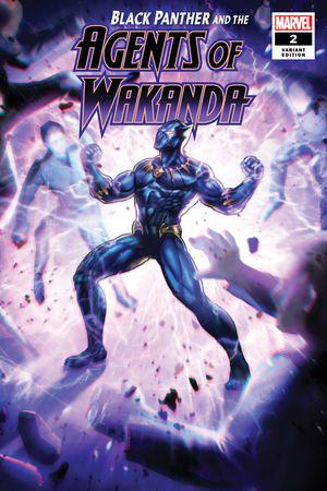 Black Panther and the Agents of Wakanda (2019) #2 (Variant)