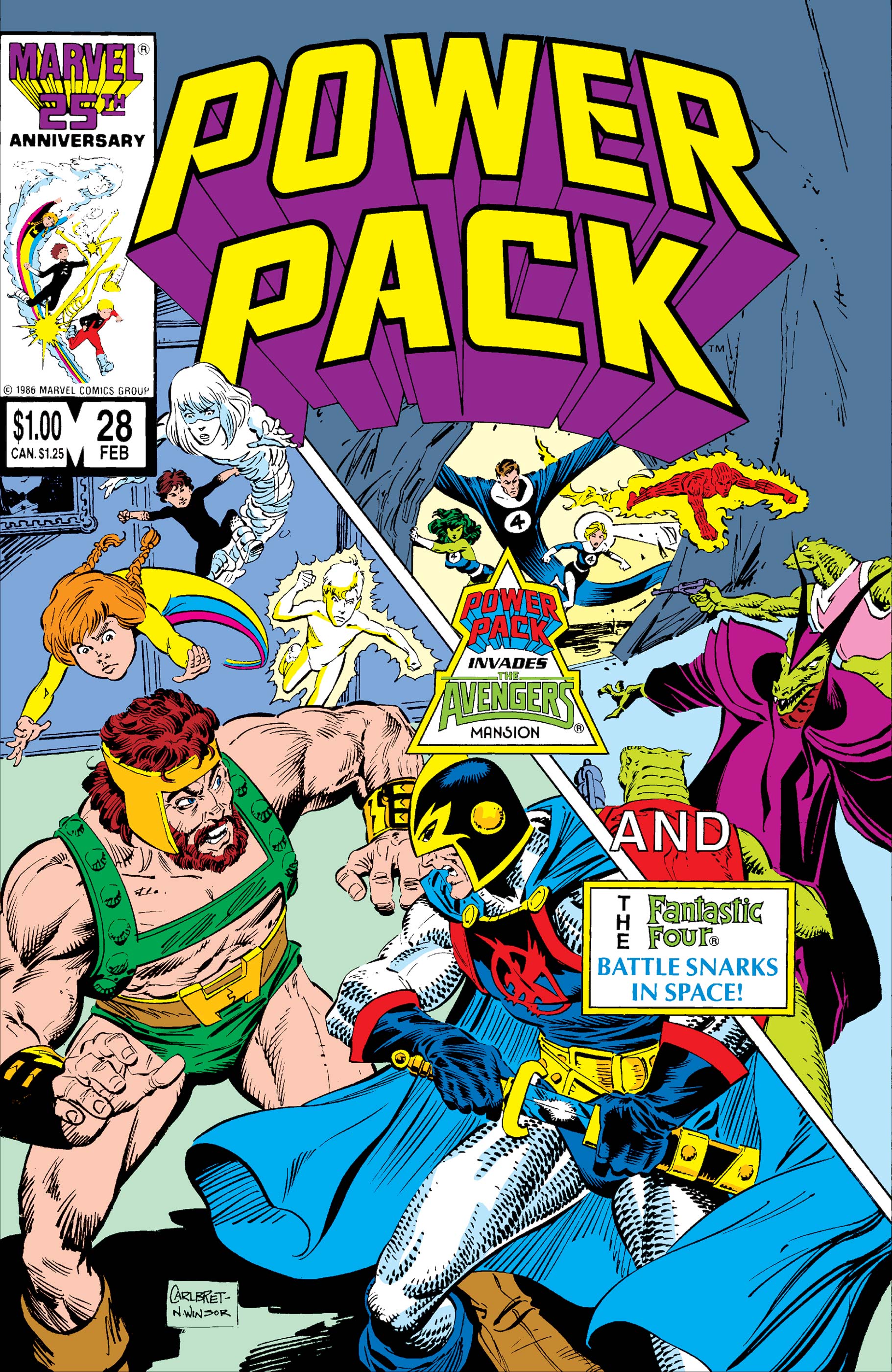 Power Pack (1984) #28