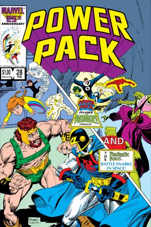 Power Pack (1984) #28