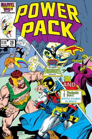Power Pack (1984) #28
