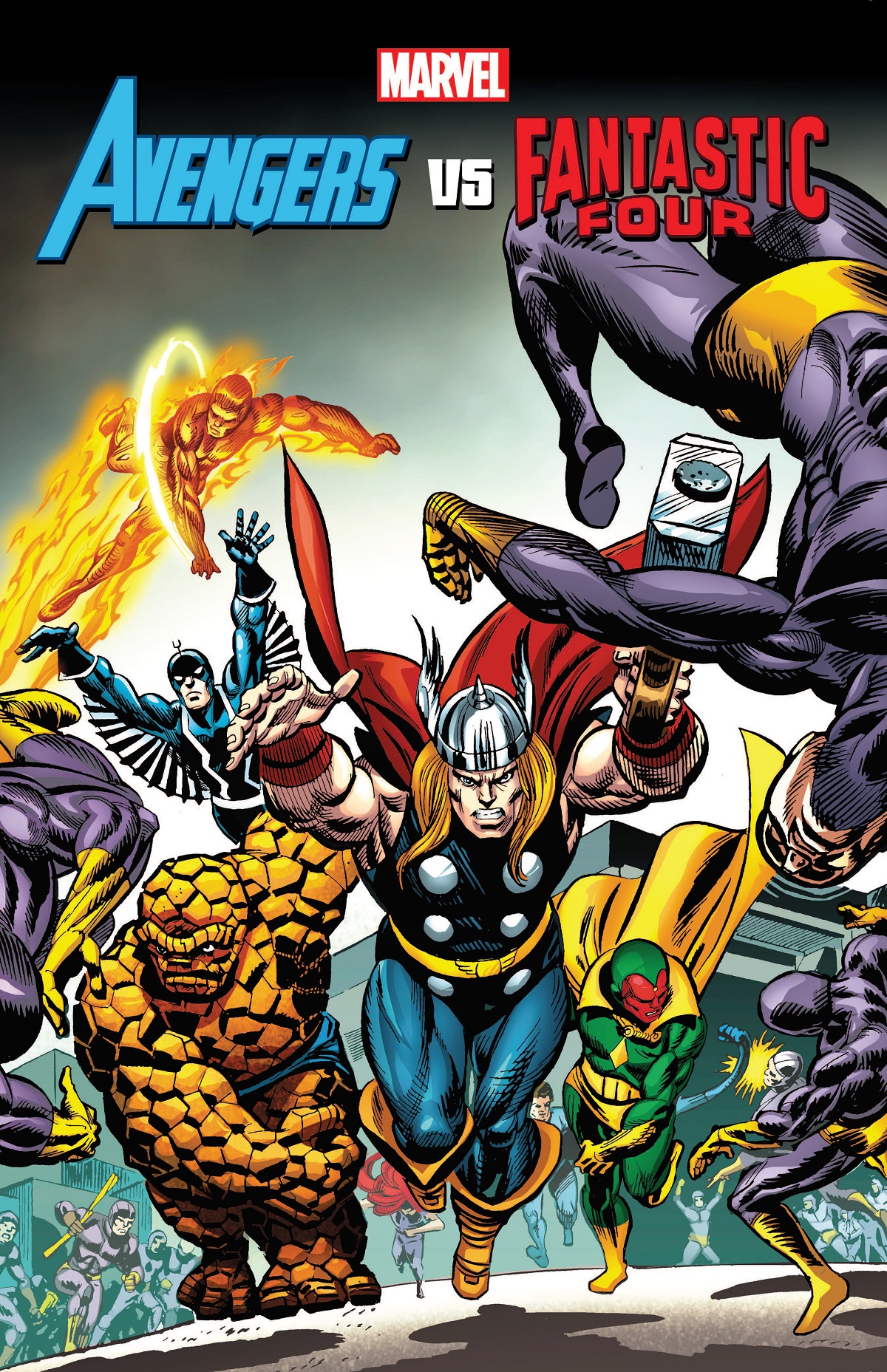 Avengers VS. Fantastic Four (Trade Paperback)