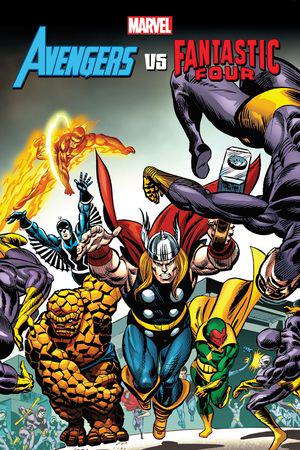 Avengers VS. Fantastic Four (Trade Paperback)
