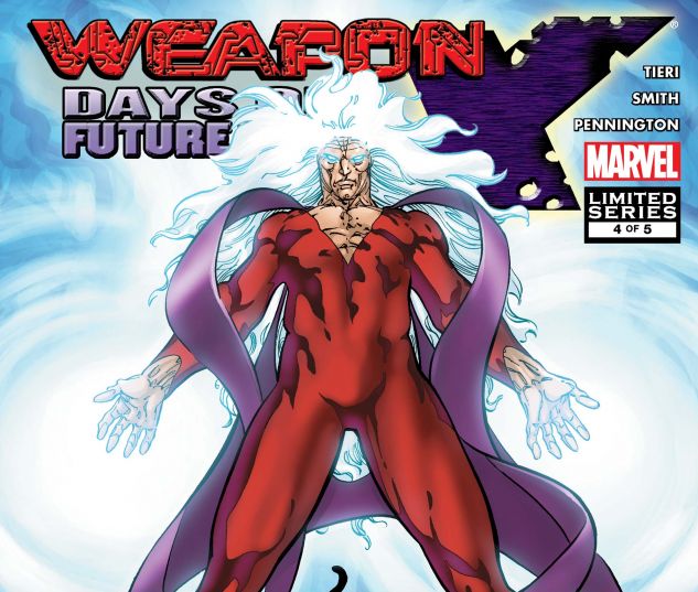 WEAPON X: DAYS OF FUTURE NOW (2005) #4