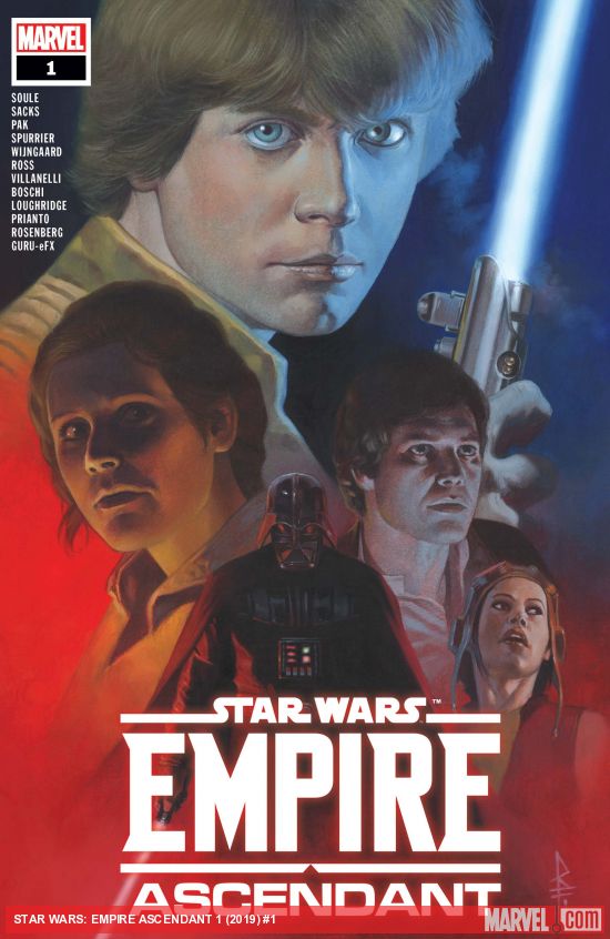 Star Wars: Empire Ascendant (2019) #1