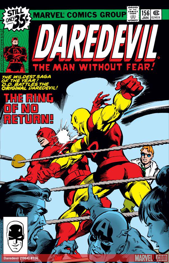 Daredevil (1964) #156