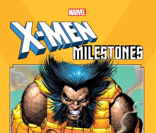 X-MEN MILESTONES: OPERATION ZERO TOLERANCE TPB #1