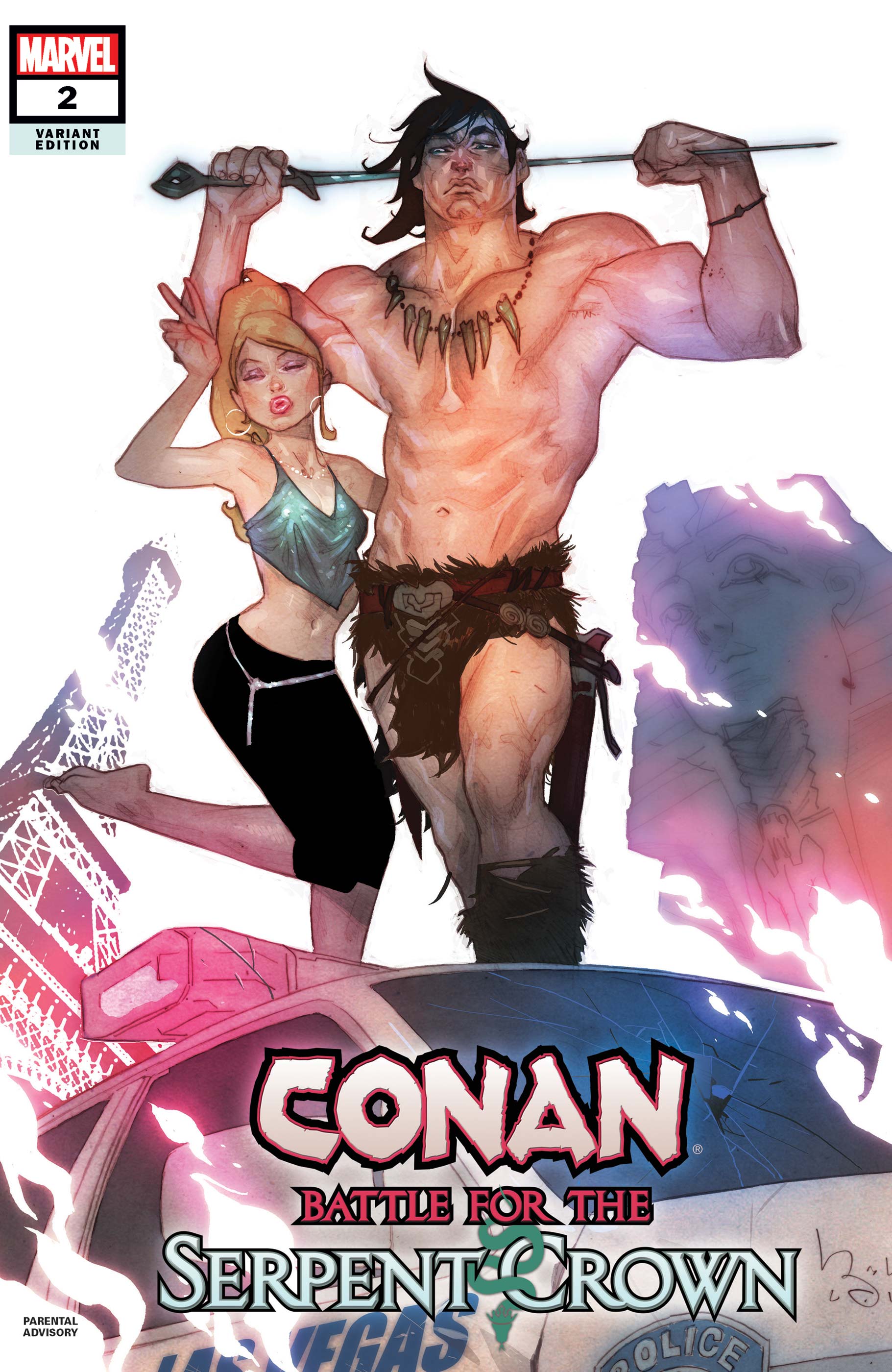 Conan: Battle for the Serpent Crown (2020) #2 (Variant)